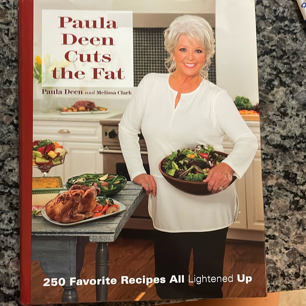 NEW Paula Deen Cuts the Fat Book